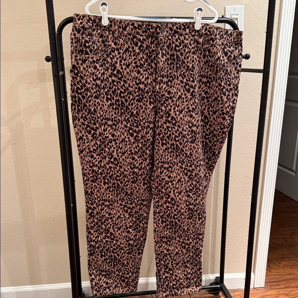 Terra & Sky Animal Print Pants